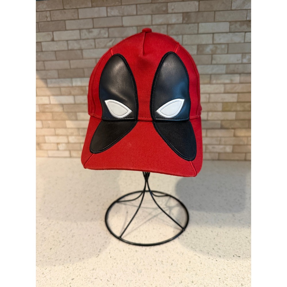 Marvel Deadpool Big Face Snapback Hat Cap